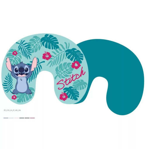 Picture of STITCH HIBISCUS TRAVEL NECK PILLOW